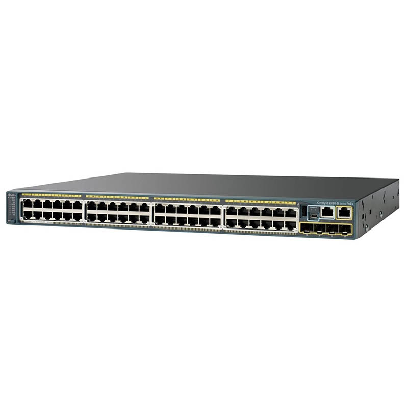 Cisco Catalyst 2960S-48FPD-L Managed Switch